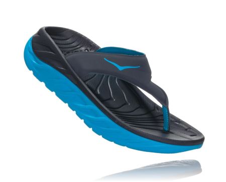 Hoka One One ORA Recovery Flip - Sandale Dama Albastri | RO-h1klJPk